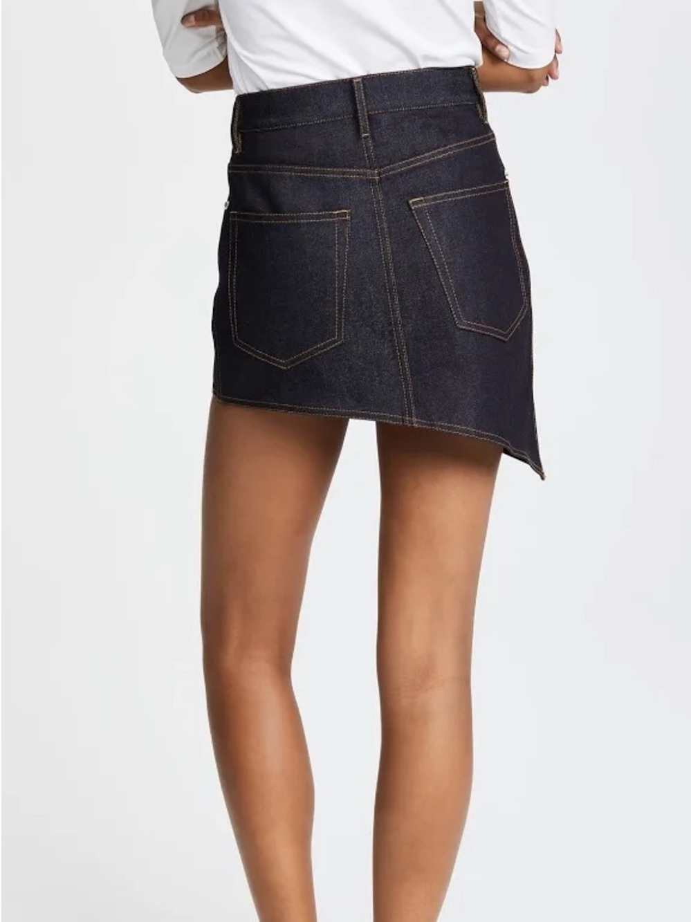 Helmut Lang Denim Skirt